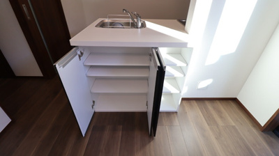 【収納】 | ボヌール C棟 | ★カウンター収納★