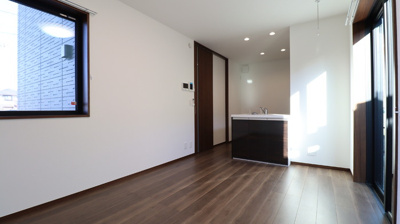 【居間・リビング】 | ボヌール C棟 | ★ＬＤＫ１１．２帖★