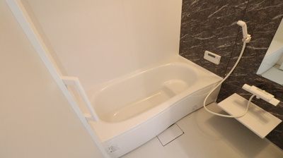 【浴室】 | ボヌール C棟 | ★一坪風呂★