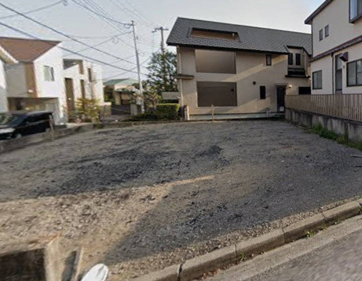 御影山手　新築戸建用土地の外観