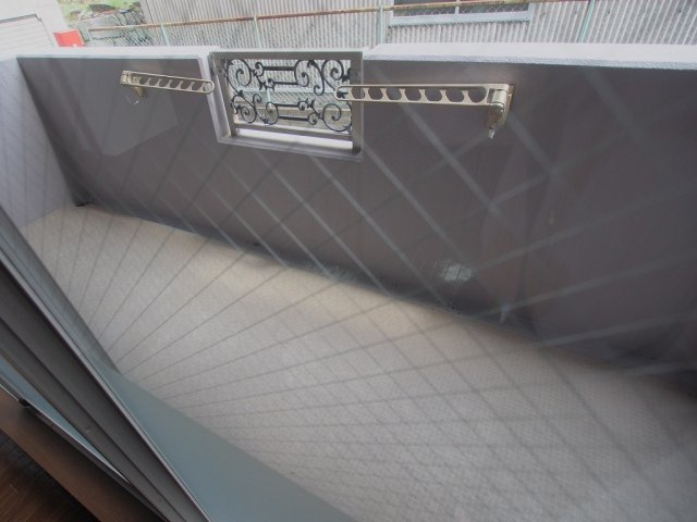 メープルＮＡＫＡＧＡＷＡのバルコニー