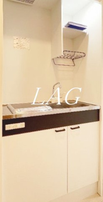 【キッチン】 | ＡＬＢＡ亀有 | キッチンです。※同一仕様です。