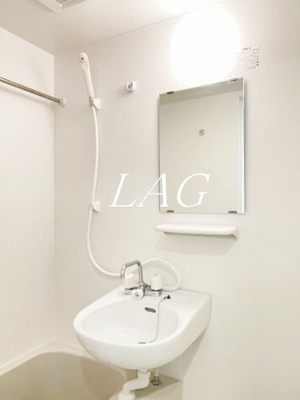 【洗面所】 | ＡＬＢＡ亀有 | 洗面台です。※同一仕様です。