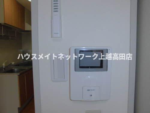 アークフラッティーのセキュリティ|モニターホン