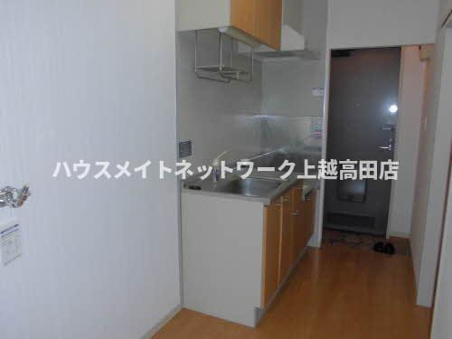 アークフラッティーのキッチン|キッチン