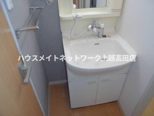 アークフラッティーの洗面所|洗髪洗面化粧台