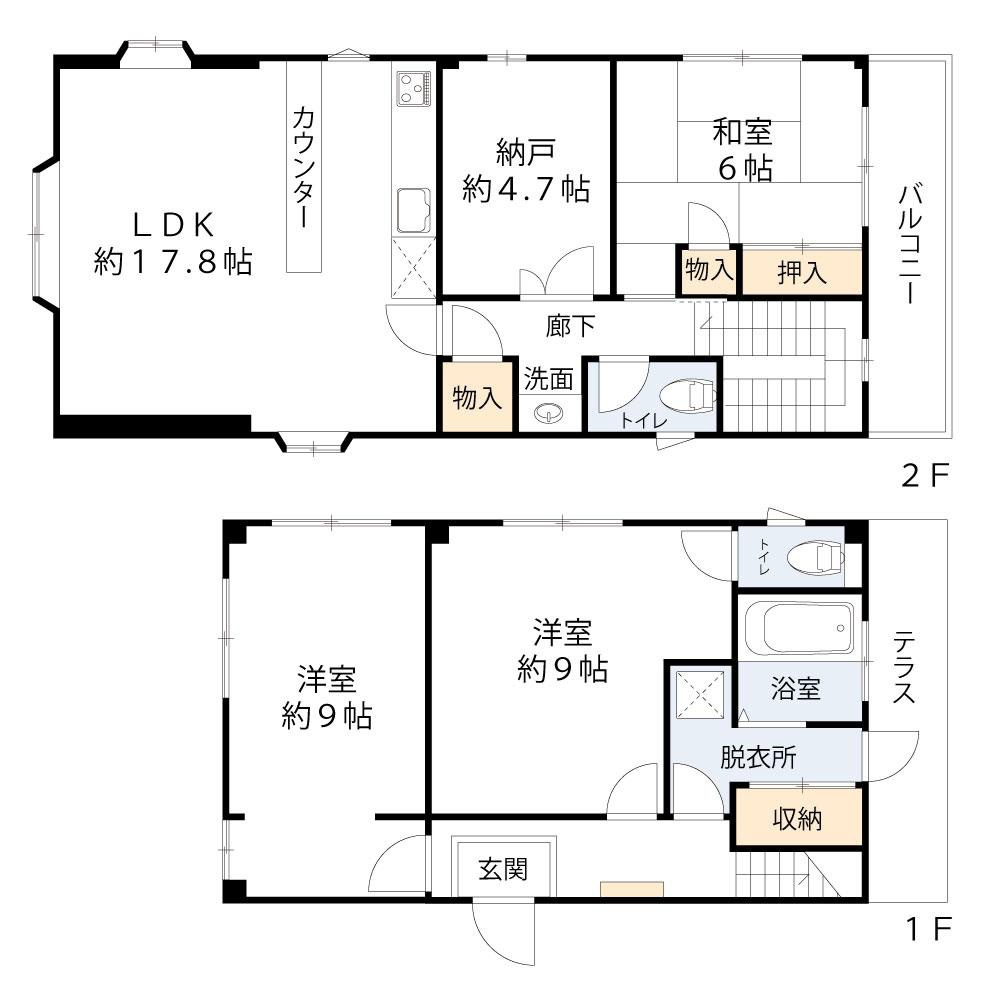 明石市大久保町松陰の一戸建て