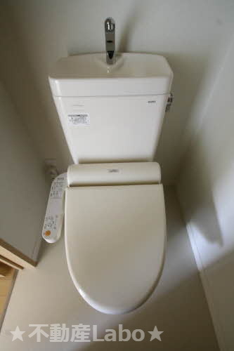 プロヌーブ川内のトイレ