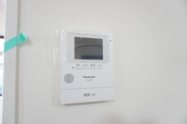 草加市金明町　新築分譲住宅のセキュリティ|TVモニター付きインターフォン