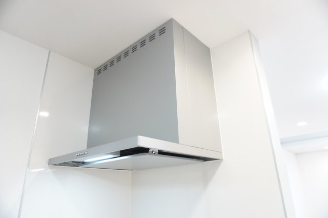 草加市金明町　新築分譲住宅のキッチン