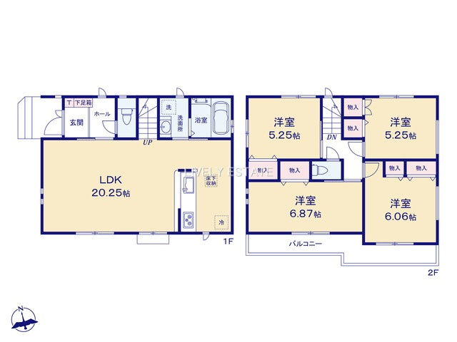 草加市金明町　新築分譲住宅