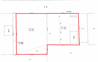 【土地図】 | 鹿屋市寿5丁目　売地（全2筆）