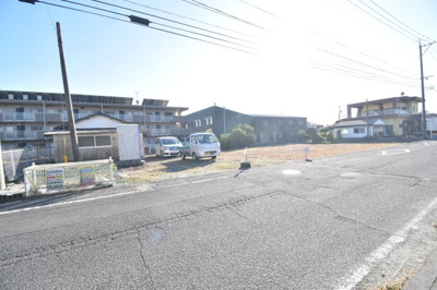 【外観】 | 鹿屋市寿5丁目　売地（全2筆）