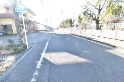 【前面道路含む現地写真】 | 鹿屋市寿5丁目　売地（全2筆）