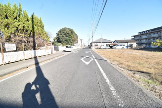 【前面道路含む現地写真】 | 鹿屋市寿5丁目　売地（全2筆）