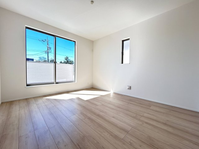 ハートフルタウン　一宮市浅井町5期　全3区画分譲の寝室|すべての居室にはたっぷり収納できる大型クローゼットを設置しています。