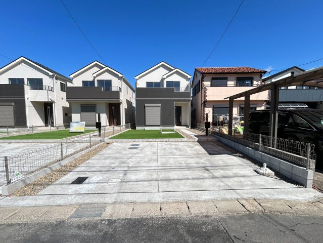 ハートフルタウン　一宮市浅井町5期　全3区画分譲の駐車場|■駐車場　■ヤマダ不動産　株式会社リライフ　
■夢のマイホーム購入をフルサポートします！