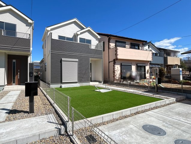 ハートフルタウン　一宮市浅井町5期　全3区画分譲の外観|■外観写真　
■ヤマダ不動産　株式会社リライフ　
