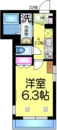 quatre カトルの間取り|★間取り★