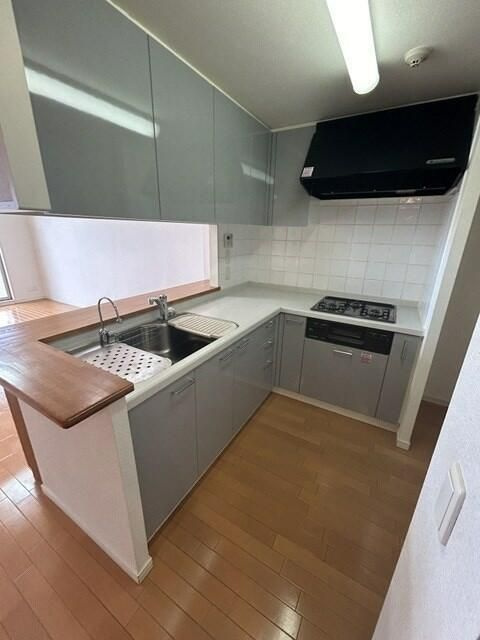 デュオシティイーストのキッチン