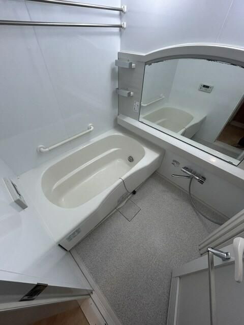 デュオシティイーストの浴室