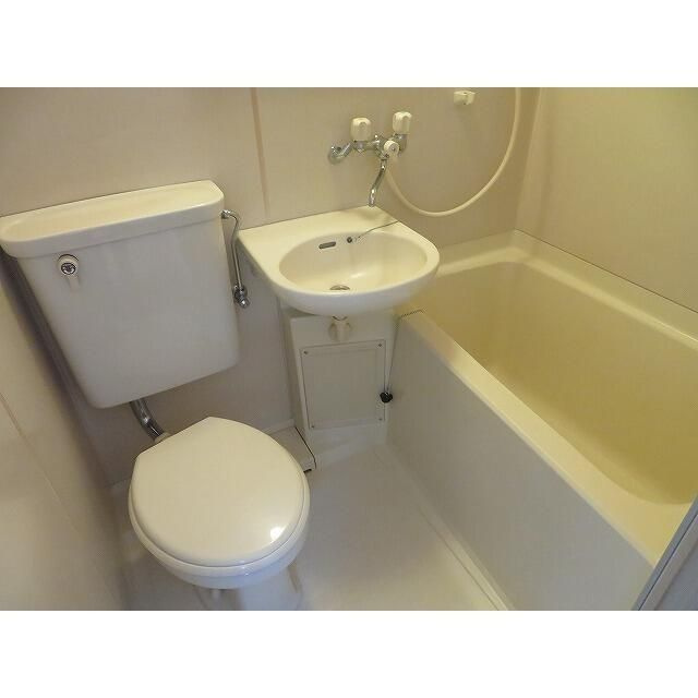 カディカワセの浴室