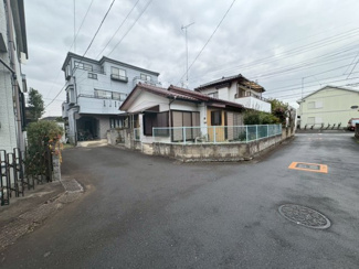 【外観】 | 川越市宮元町　建築条件なし売地　東武東上線『川越駅』バス20分　【川越小学区】