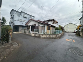 【外観】 | 川越市宮元町　建築条件なし売地　東武東上線『川越駅』バス20分　【川越小学区】