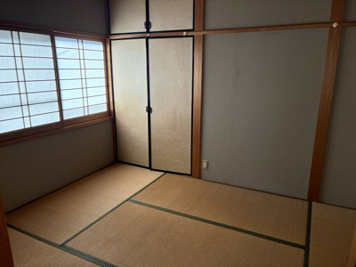 【和室】 | 大津市唐崎1丁目14-2　中古戸建 | 2階和室約6帖