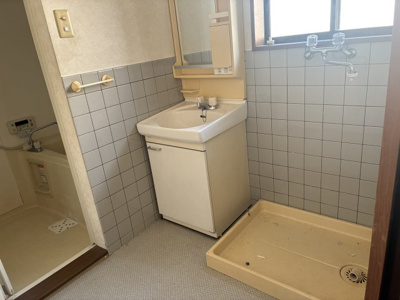 【洗面所】 | 大津市唐崎1丁目14-2　中古戸建