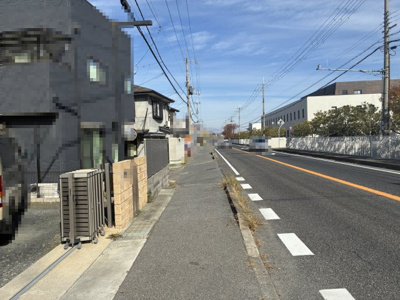 【前面道路含む現地写真】 | 大津市唐崎1丁目14-2　中古戸建