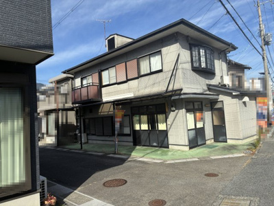 【前面道路含む現地写真】 | 大津市唐崎1丁目14-2　中古戸建