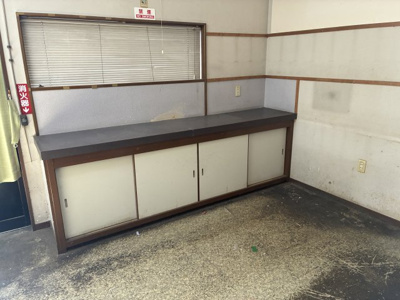 【内装】 | 大津市唐崎1丁目14-2　中古戸建 | 1階フリースペース収納