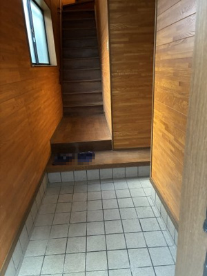 【玄関】 | 大津市唐崎1丁目14-2　中古戸建