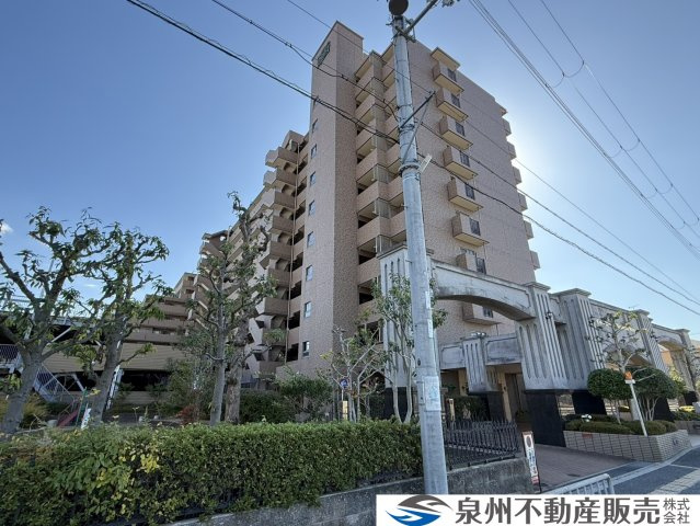 ライオンズマンション上野芝駅前の外観