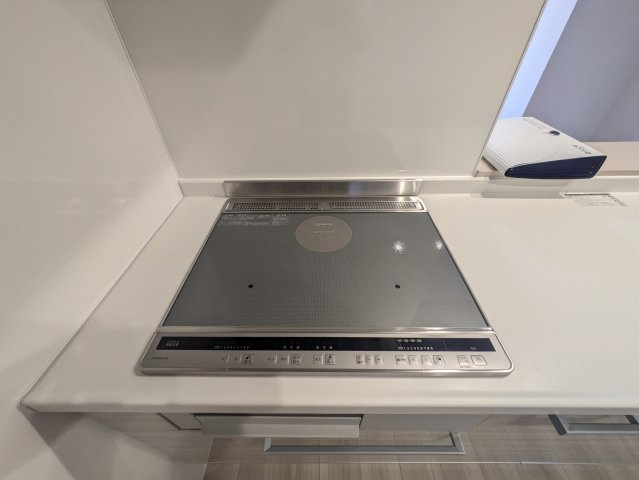 Calme Villeのキッチン|同間取り別号室のお写真です。現況優先となります。
