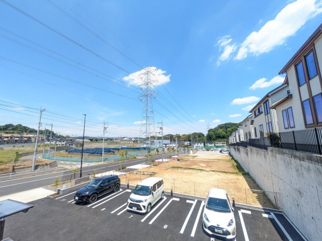 Calme Villeの展望