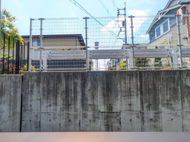 Calme Villeの展望