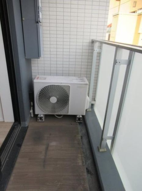 【バルコニー】