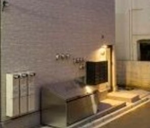 ジリオロッソ東新宿のエントランス|エントランスです。パースです。