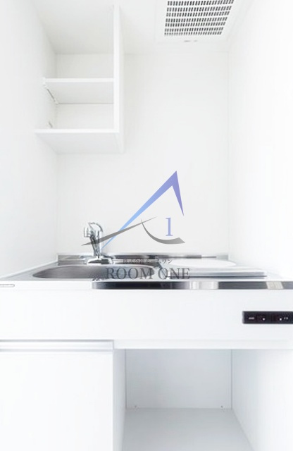 ジリオロッソ東新宿のキッチン|キッチンです。