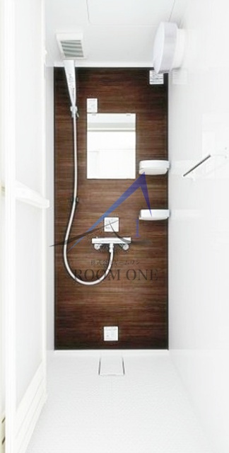 ジリオロッソ東新宿の浴室|シャワールームです。