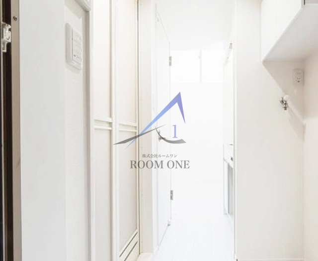 ジリオロッソ東新宿の玄関|玄関です。