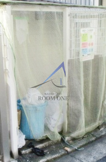 セドルハイムのその他共用部分|敷地内ごみ置き場です。