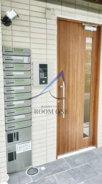 ＣＩＣＡＤＡ　ＡＳＡＧＡＹＡのエントランス|エントランスです。