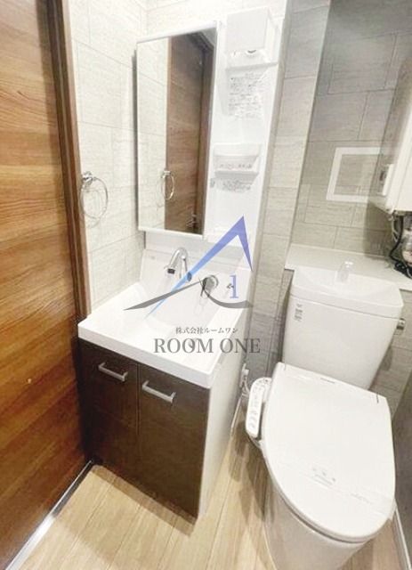 ＣＩＣＡＤＡ　ＡＳＡＧＡＹＡの洗面所|洗面台です。