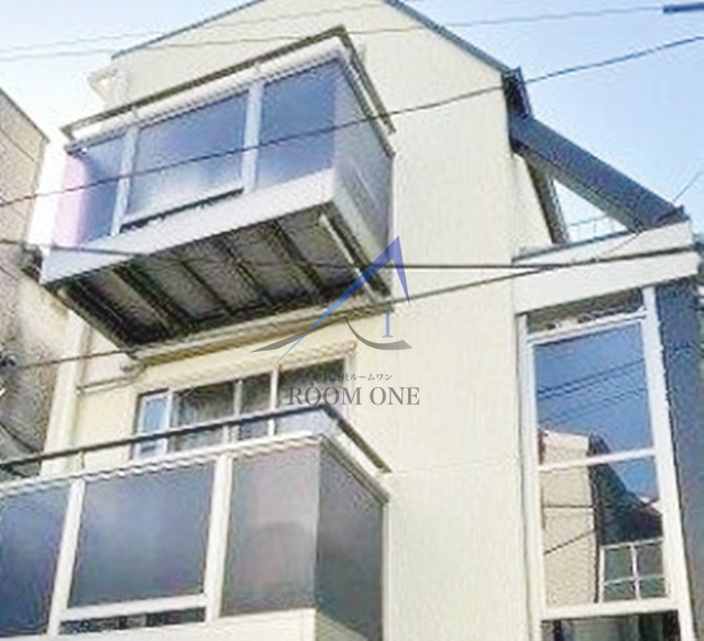 東中野ギンザ通りハイツの外観|外観です。