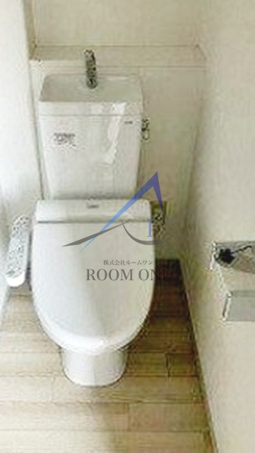 東中野ギンザ通りハイツのトイレ|トイレです。