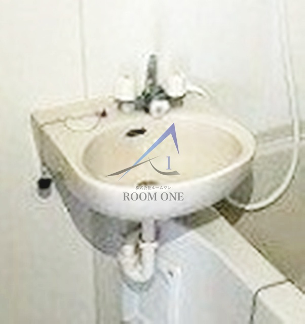 東中野ギンザ通りハイツの洗面所|洗面台です。