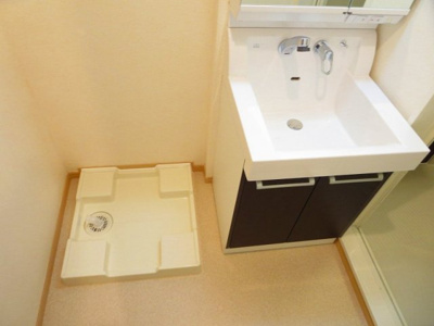 【洗面所】 | サンルミエール